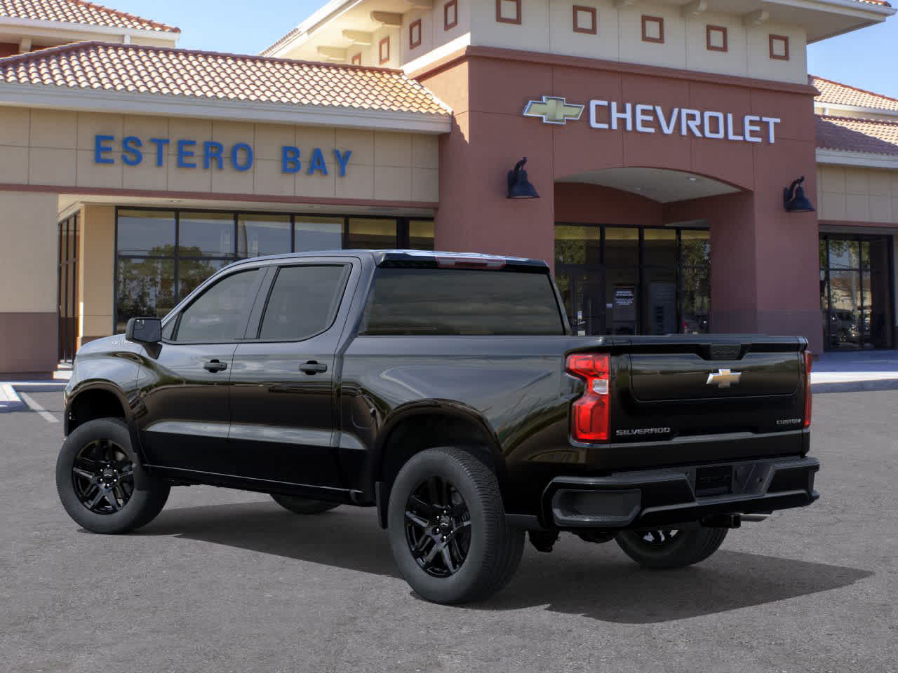 2026 Chevrolet Silverado Custom photo 3