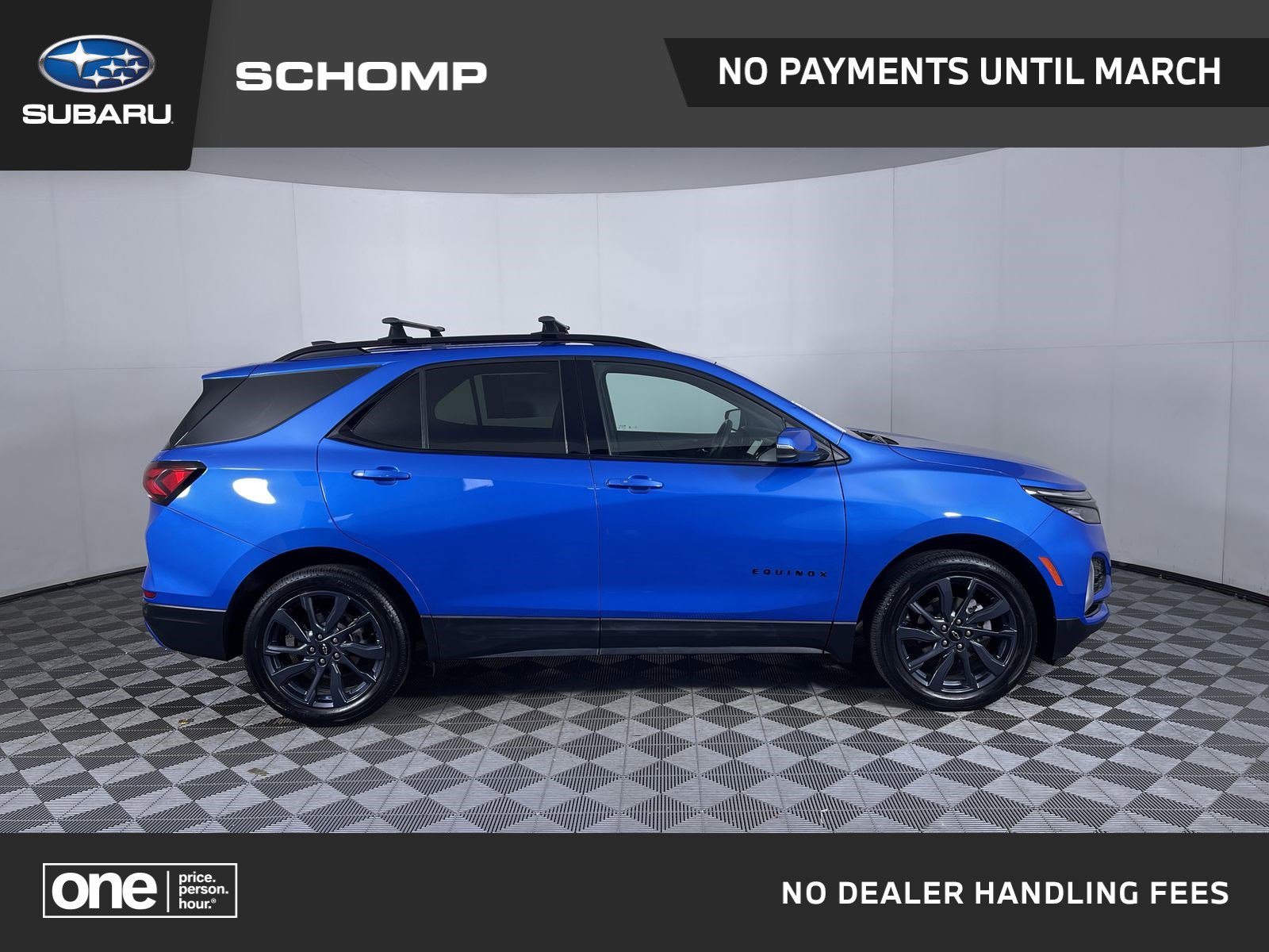 2024 Chevrolet Equinox RS's photo