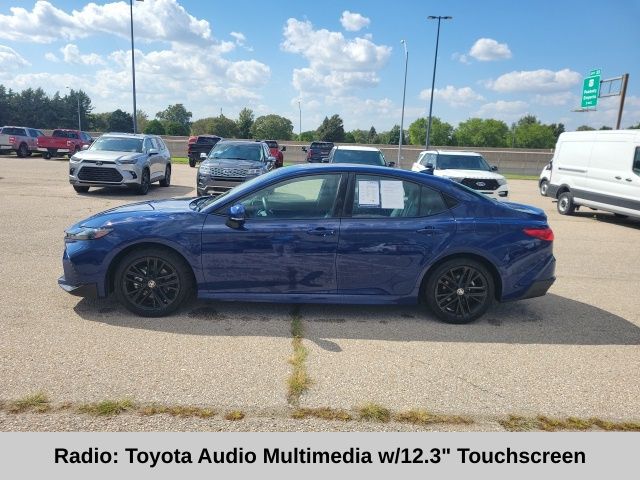 2025 Toyota Camry SE photo 2