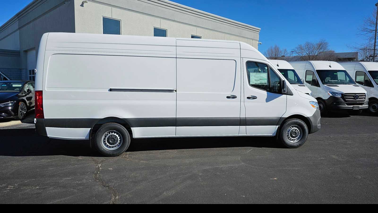 Pre-Owned 2024 Mercedes-Benz Sprinter