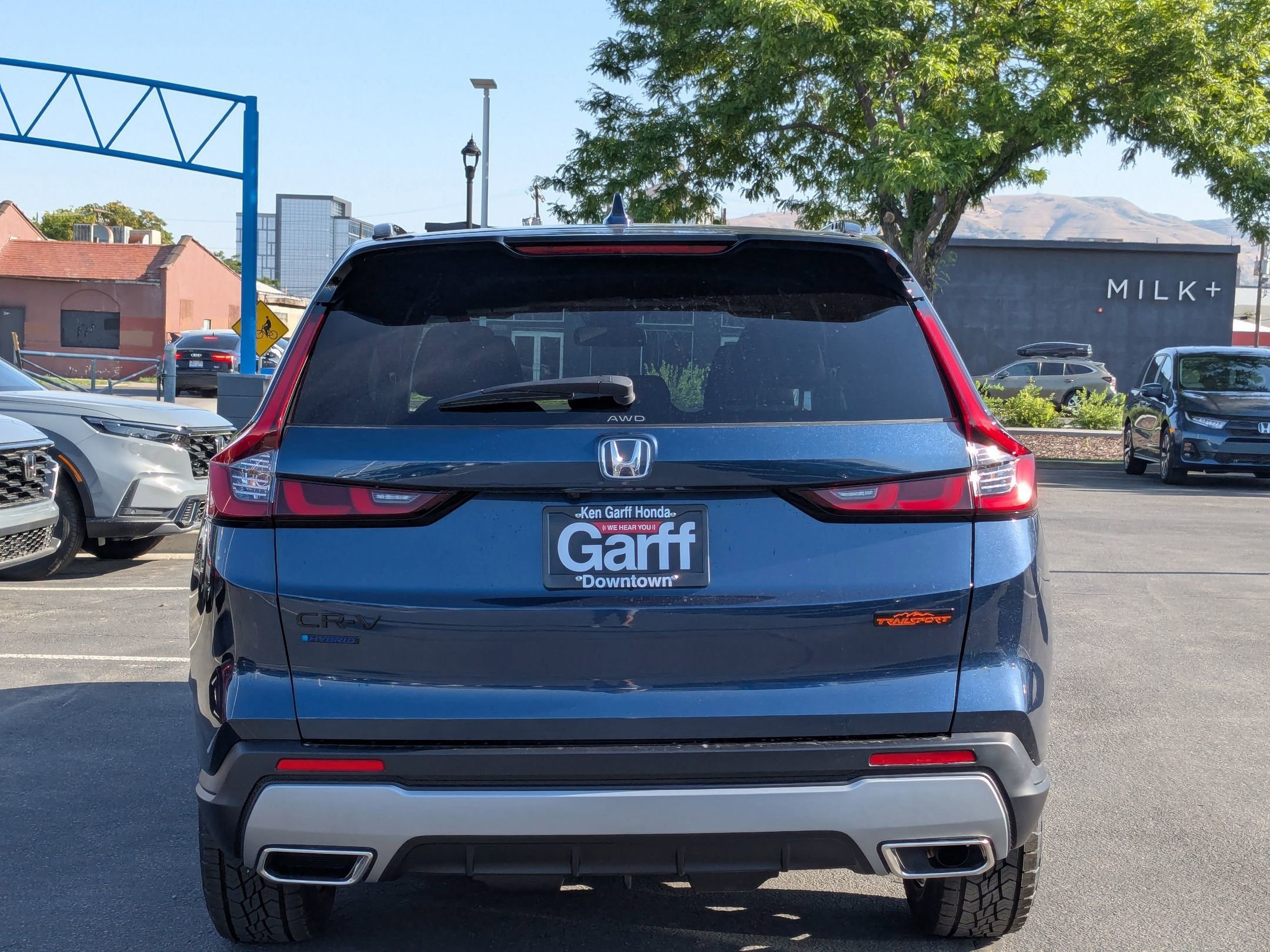 2026 Honda CR-V Hybrid photo 4
