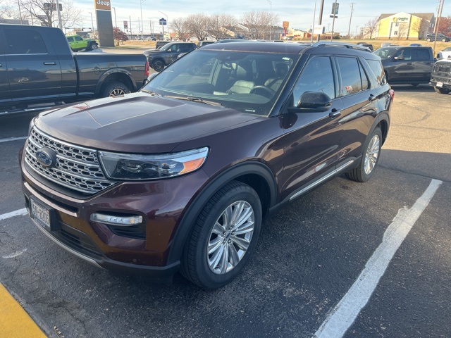 2020 Ford Explorer Limited
