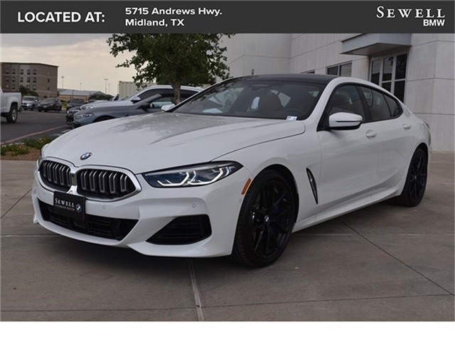 Pre-Owned 2024 BMW 8 Series 840 4D Sedan in Midland #W42325 | Sewell ...