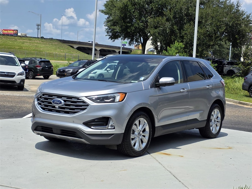 2020 Ford Edge Titanium photo 7