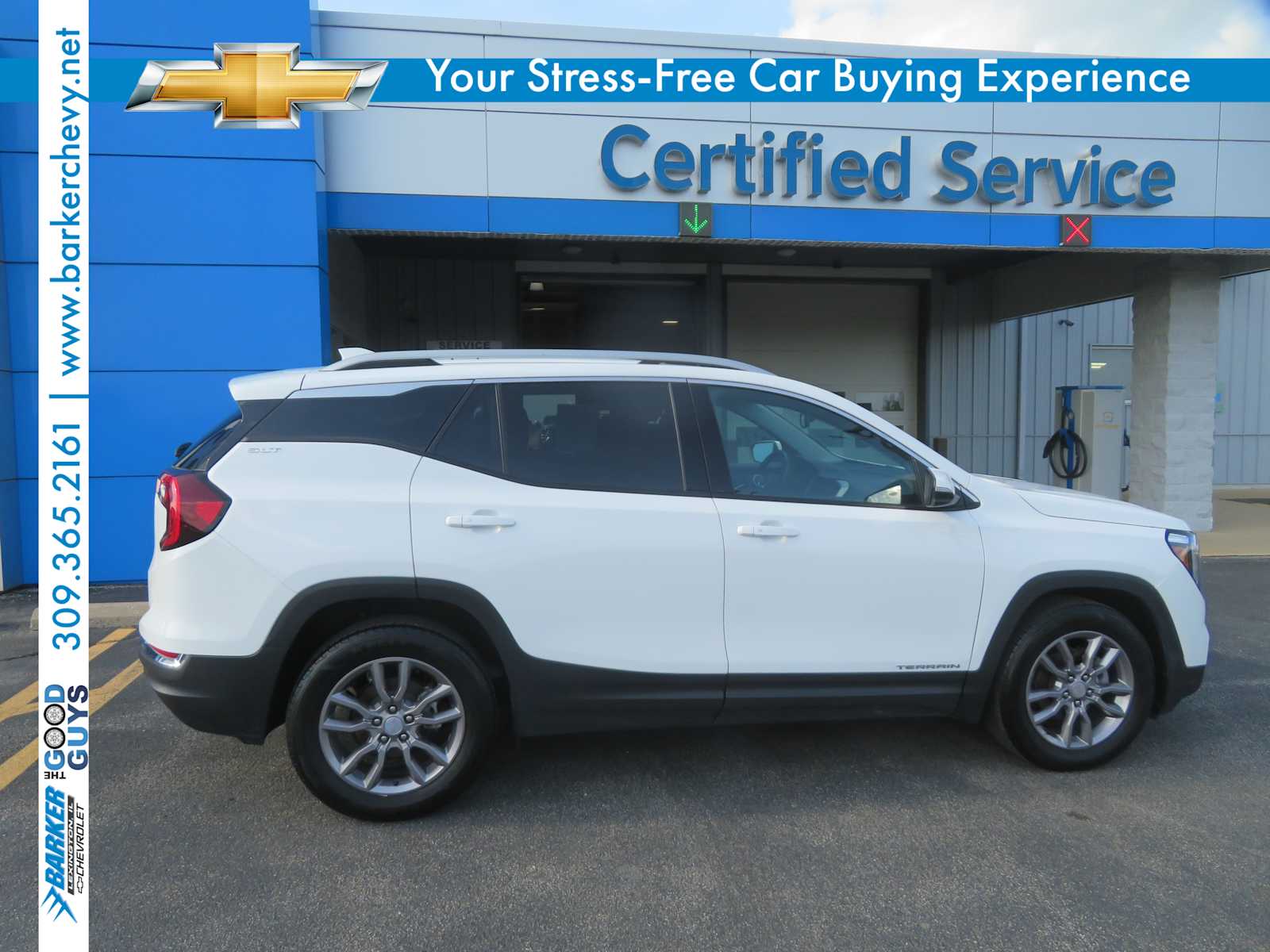 2024 Gmc Terrain SLT photo 8