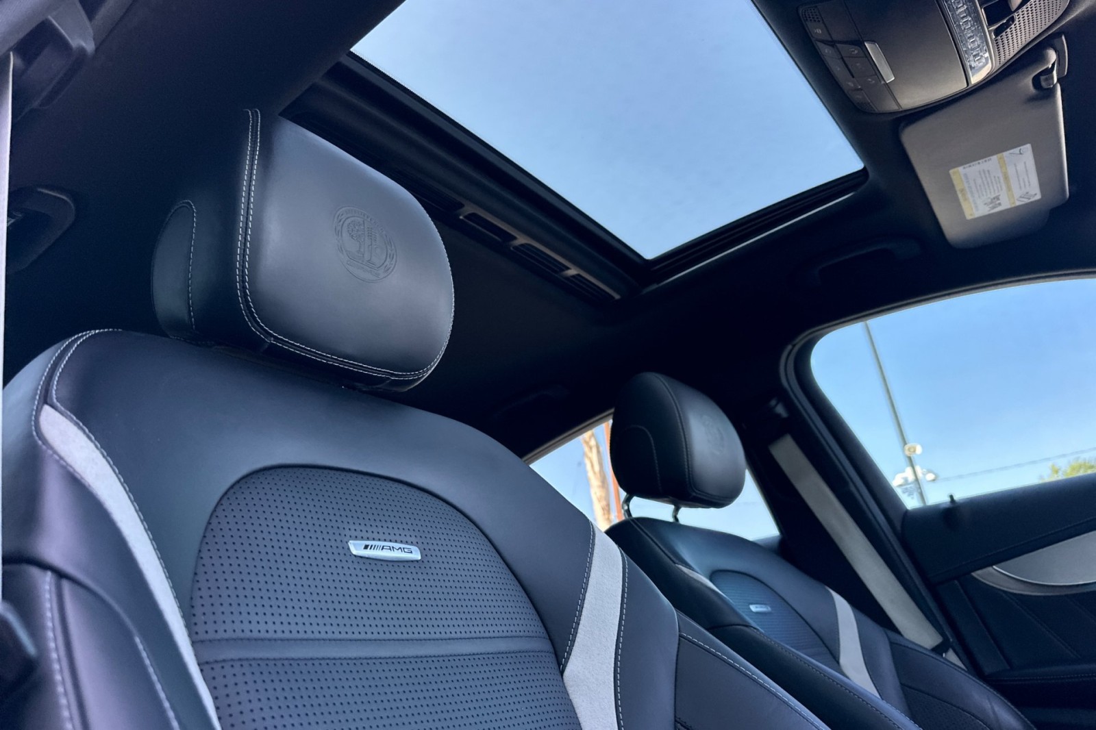 2019 Mercedes Benz GLC AMG 63 S photo 20