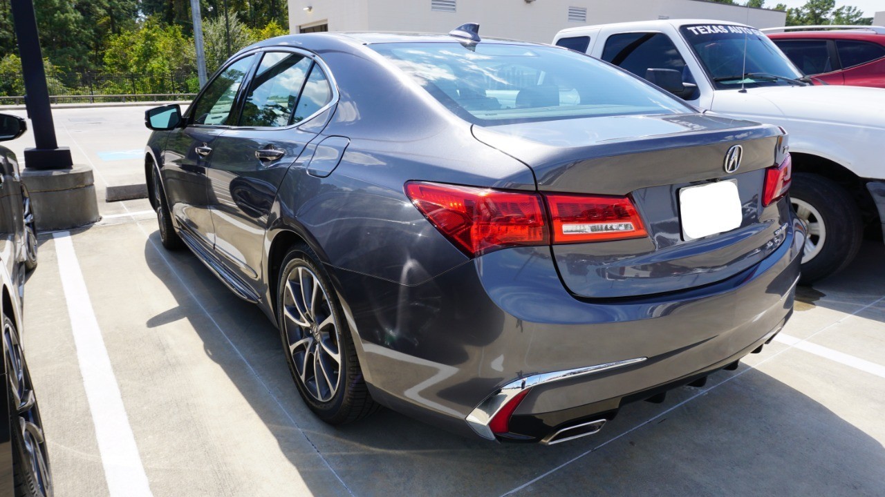 2018 Acura TLX SH-AWD Technology photo 4
