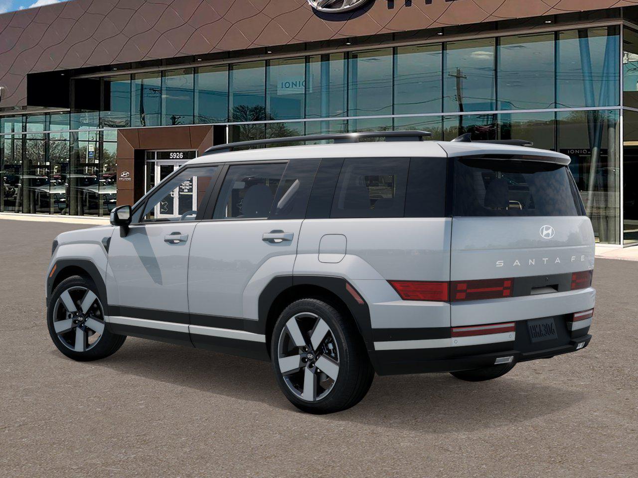 2025 Hyundai Santa Fe Limited photo 3