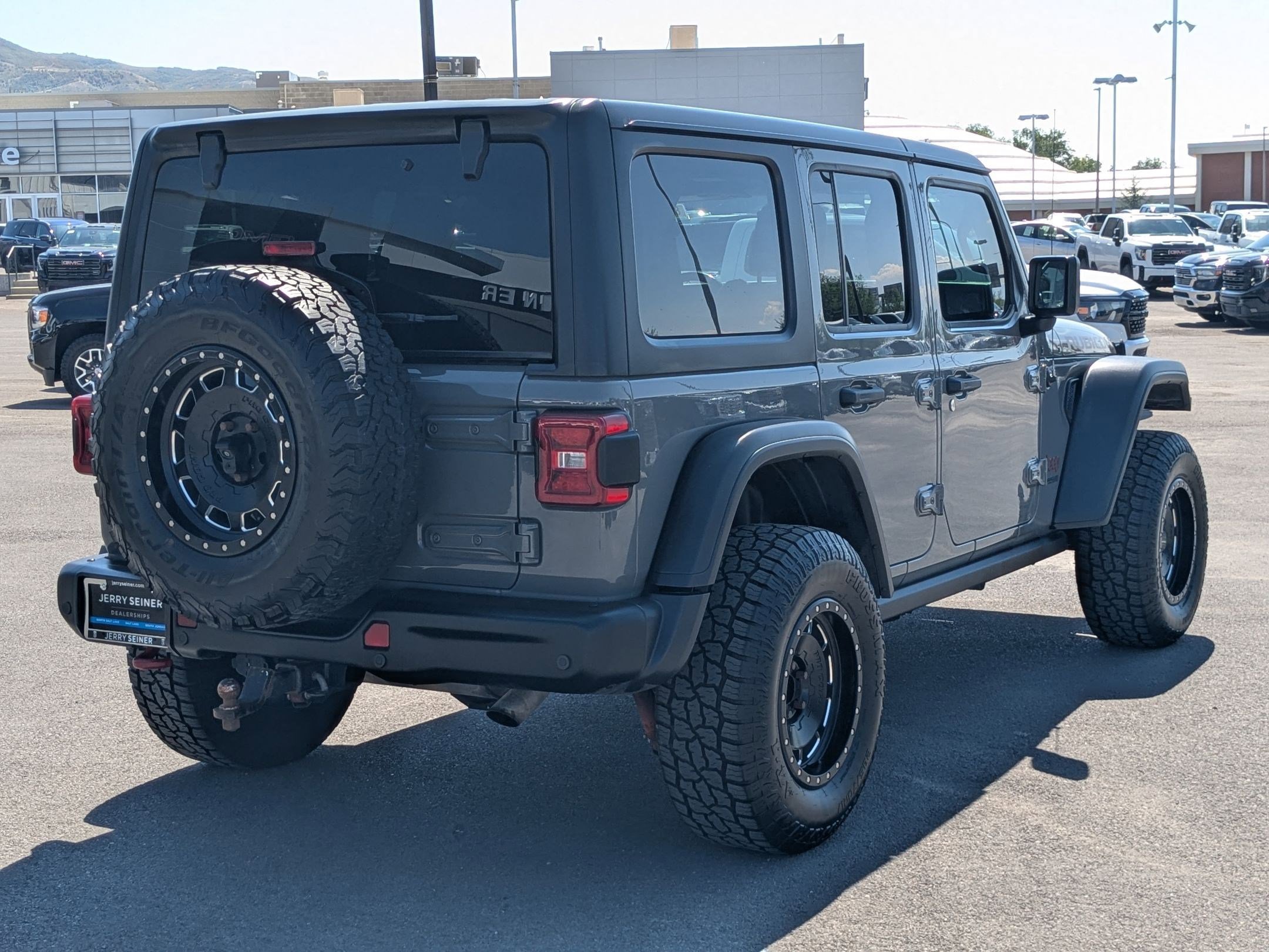 2018 Jeep Wrangler Unlimited Rubicon photo 5