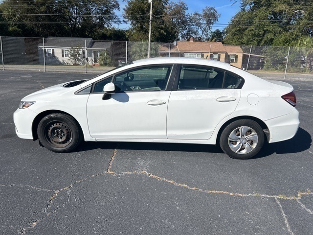 Used 2013 Honda Civic LX with VIN 19XFB2F58DE045347 for sale in Warner Robins, GA