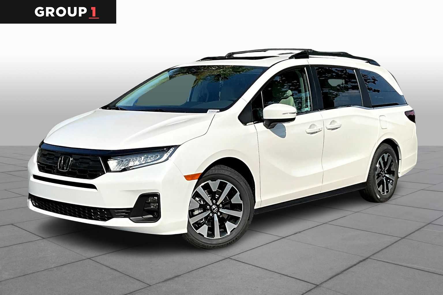 2026 Honda Odyssey EX-L's photo
