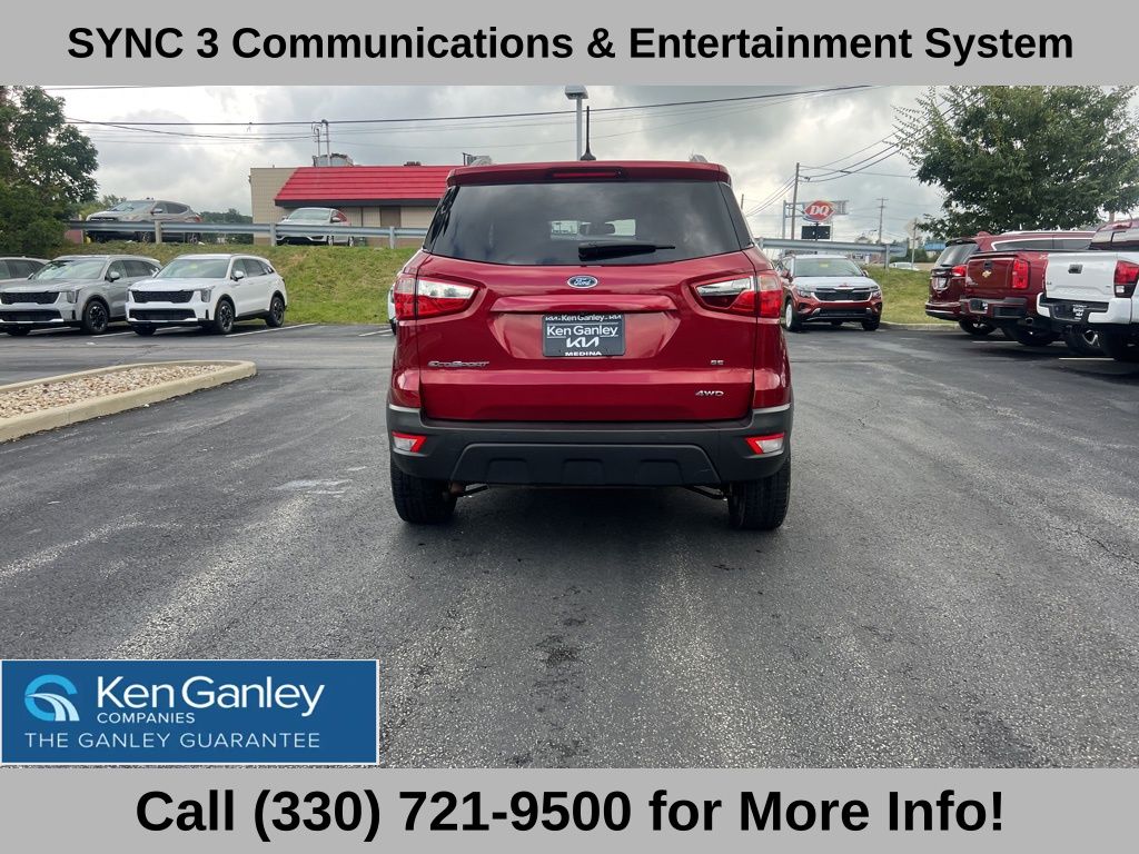 2020 Ford EcoSport SE photo 11