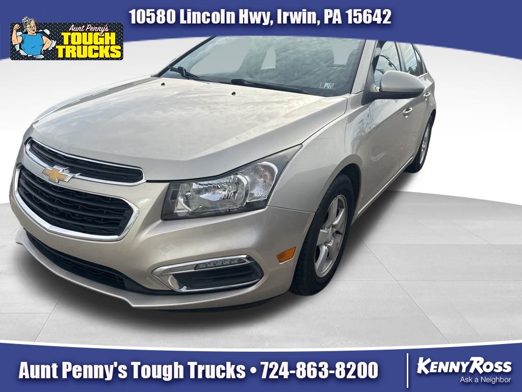 2016 Chevrolet Cruze Limited 1LT