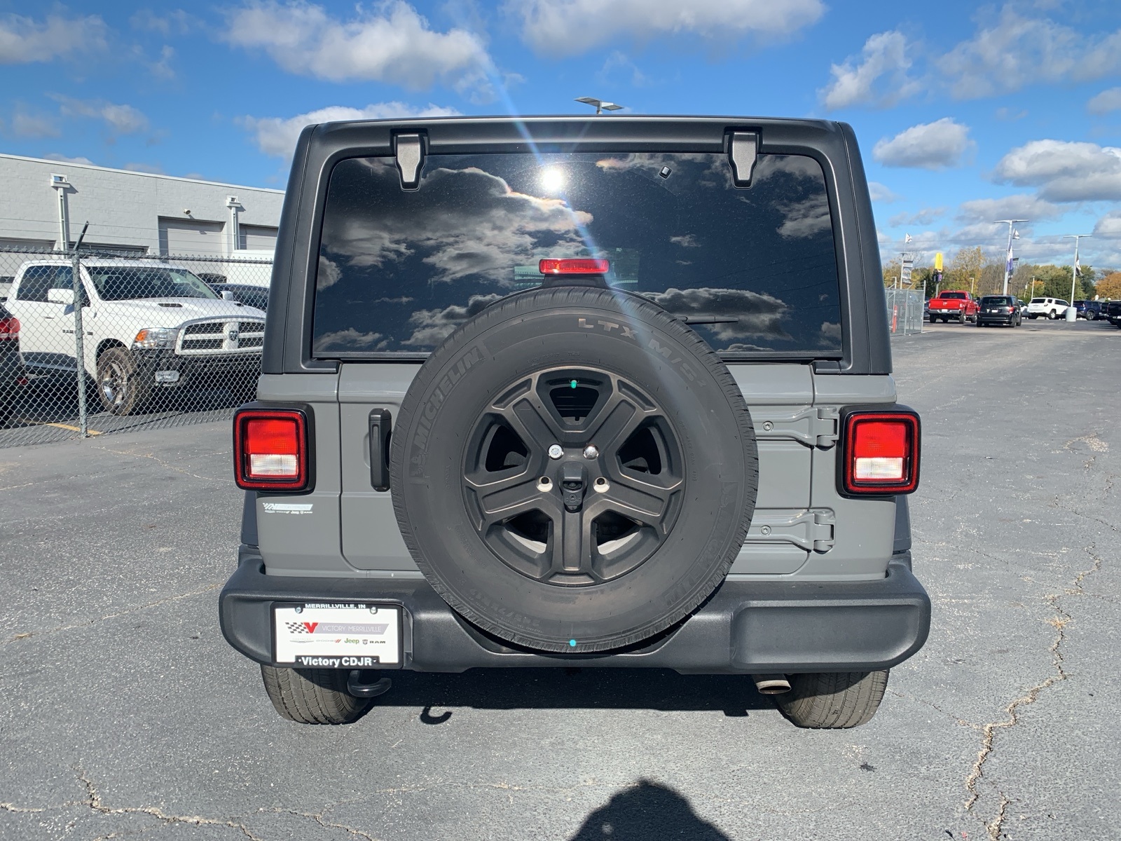 2020 Jeep Wrangler Unlimited Sport S photo 4