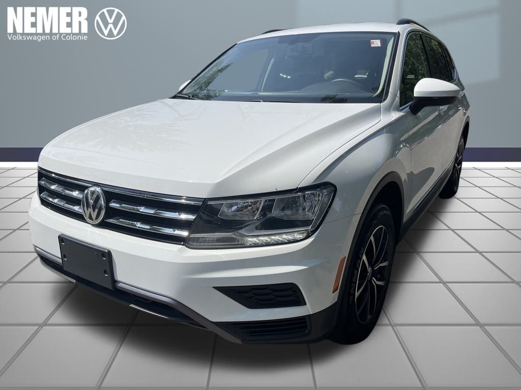 2021 Volkswagen Tiguan SE's photo