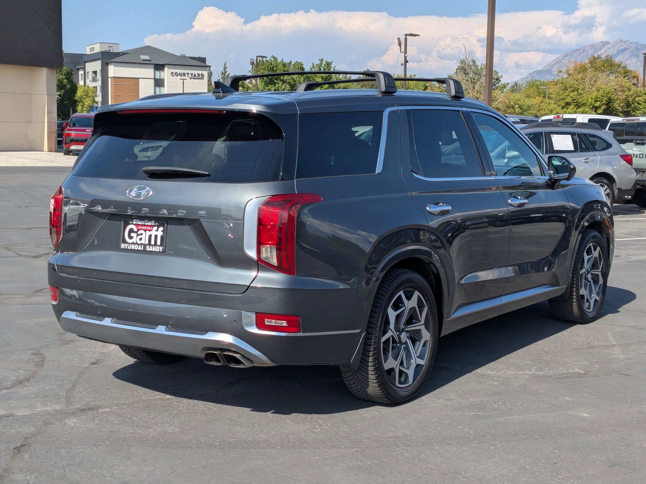 2022 Hyundai Palisade Calligraphy photo 3