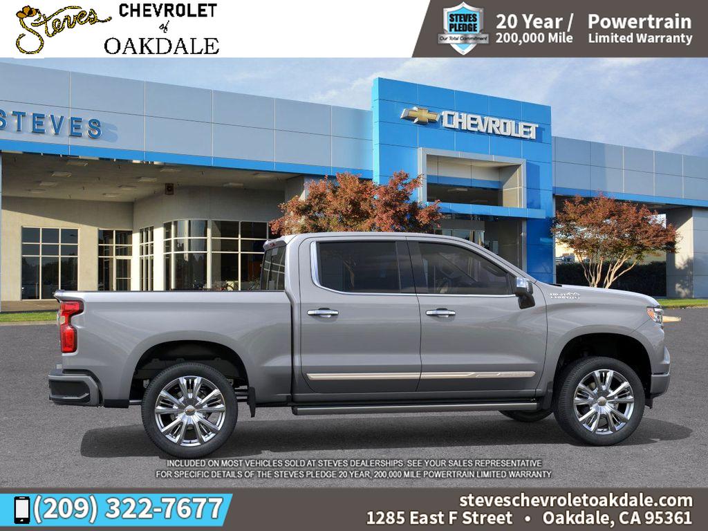 2026 Chevrolet Silverado High Country photo 3