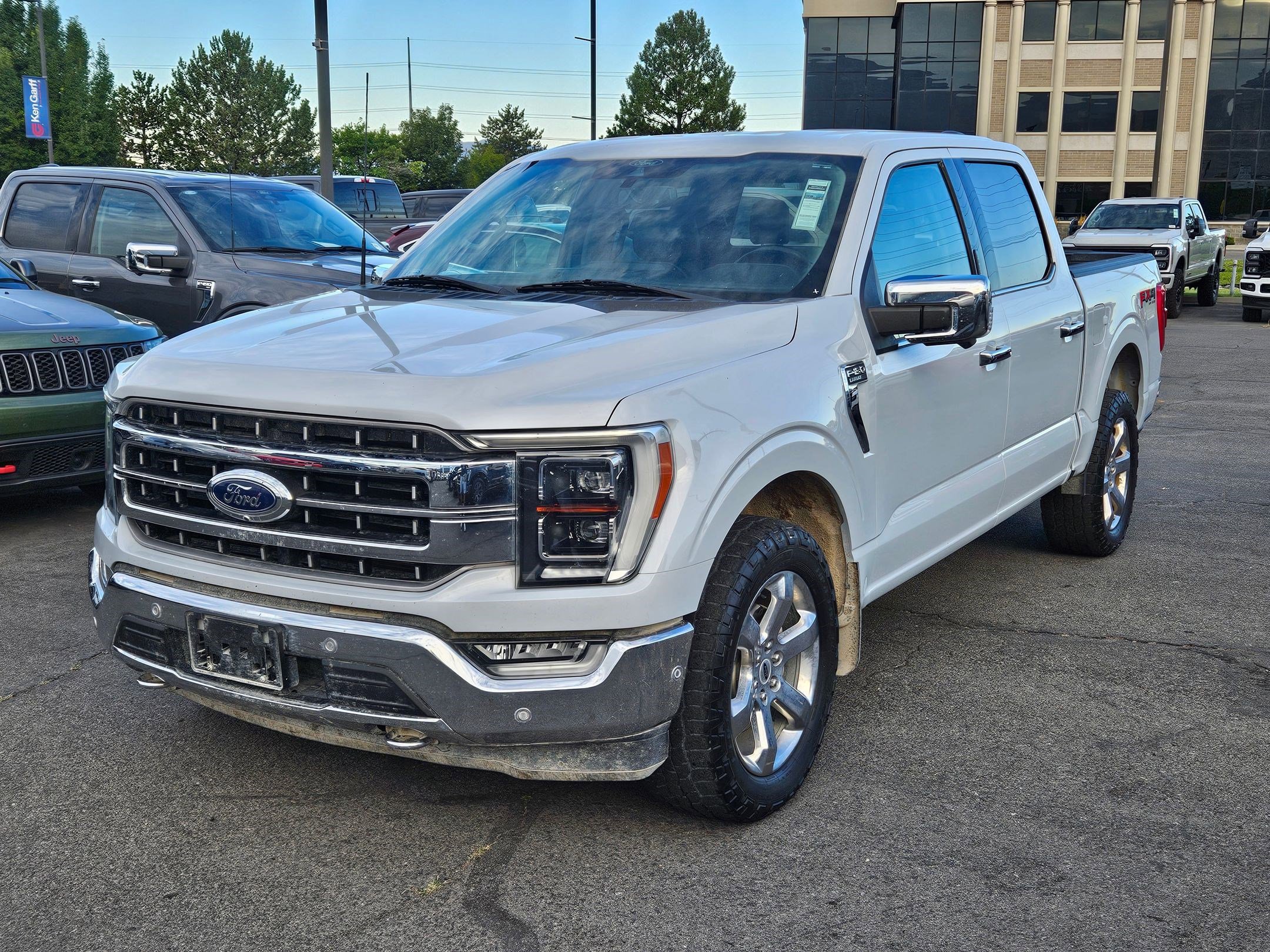 2022 Ford F-150 Lariat photo 7