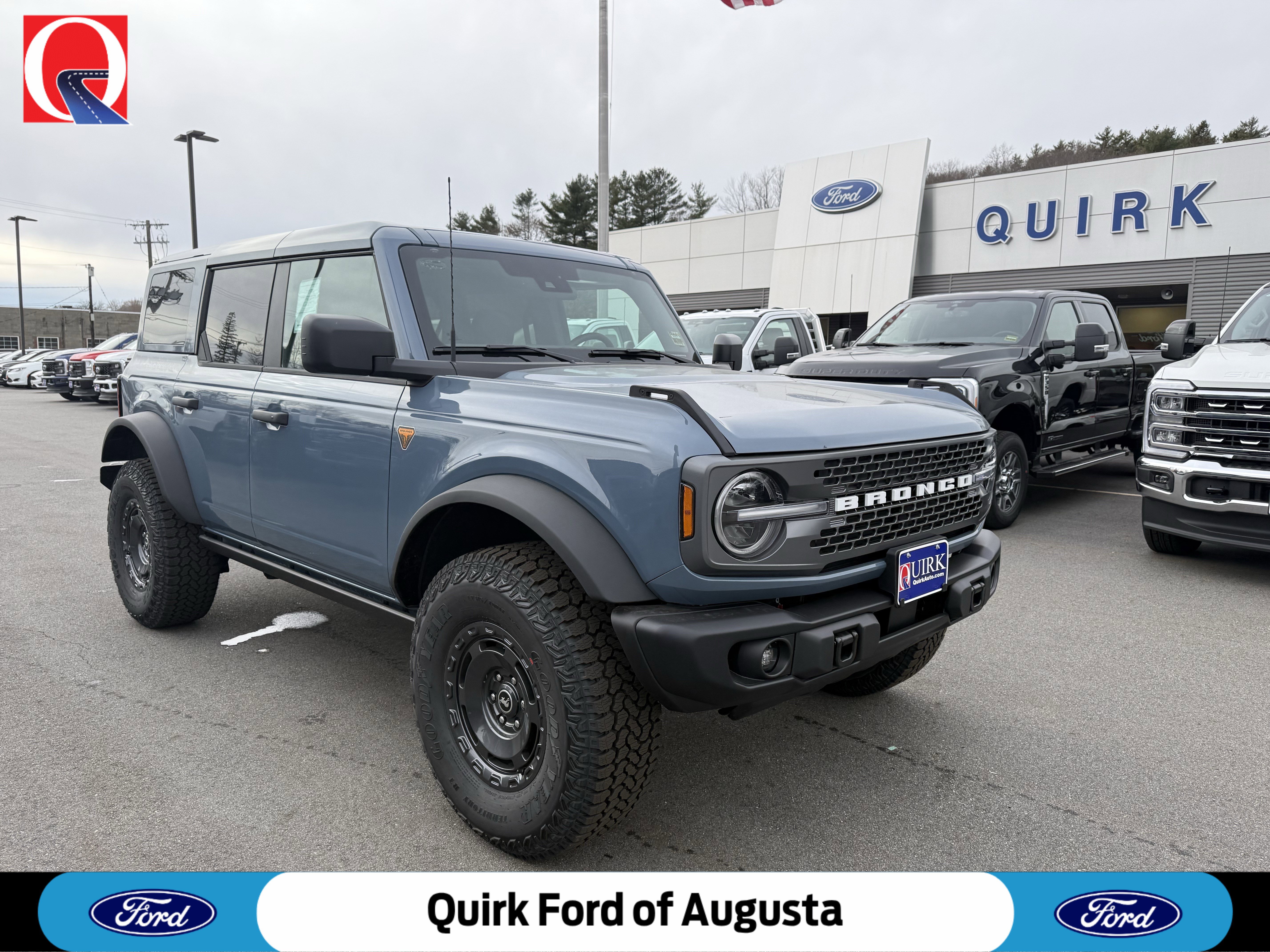 2025 Ford Bronco 4-Door Badlands's photo