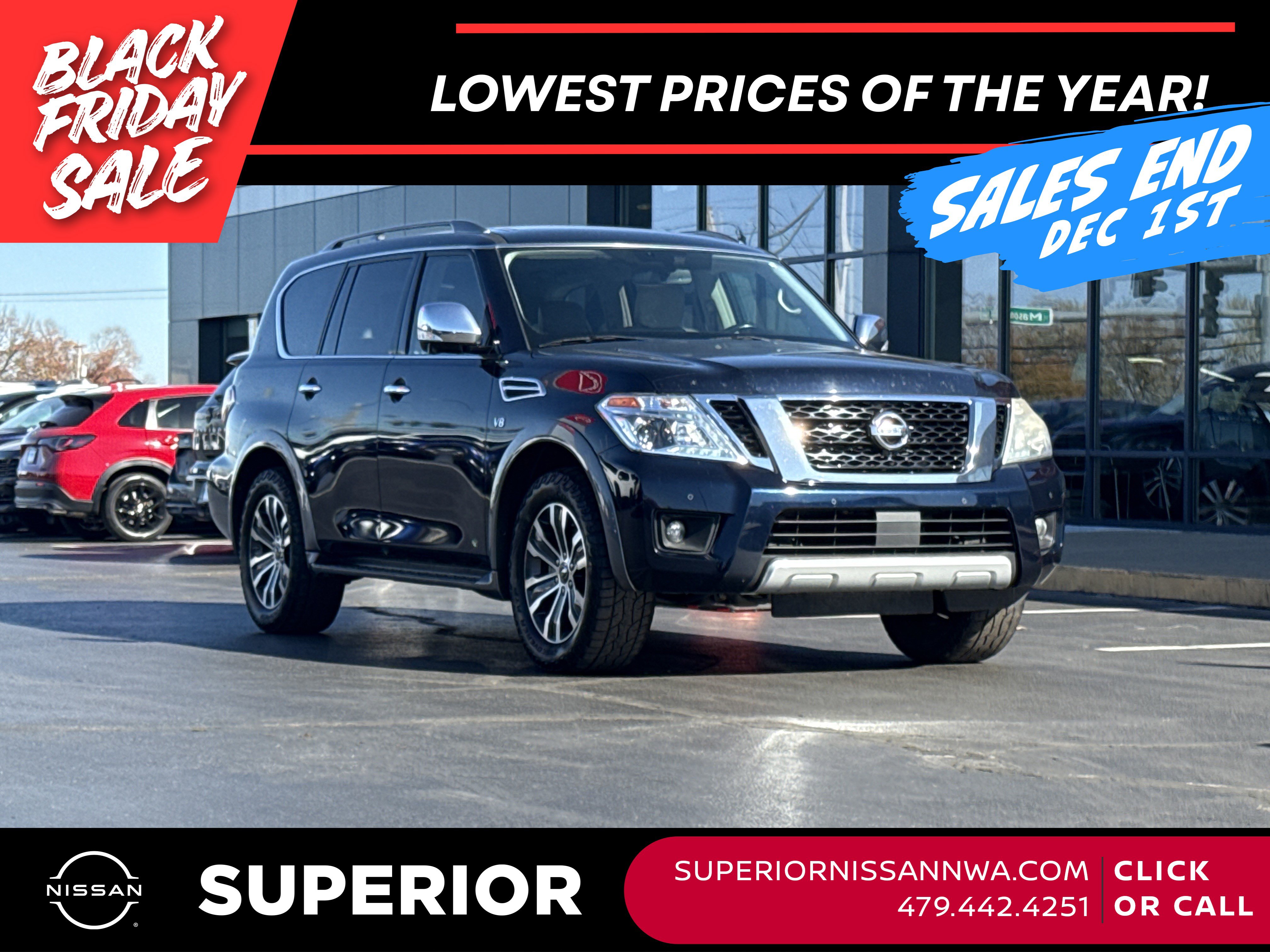 2018 Nissan Armada SL