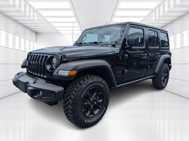 2021 Jeep Wrangler Unlimited Willys