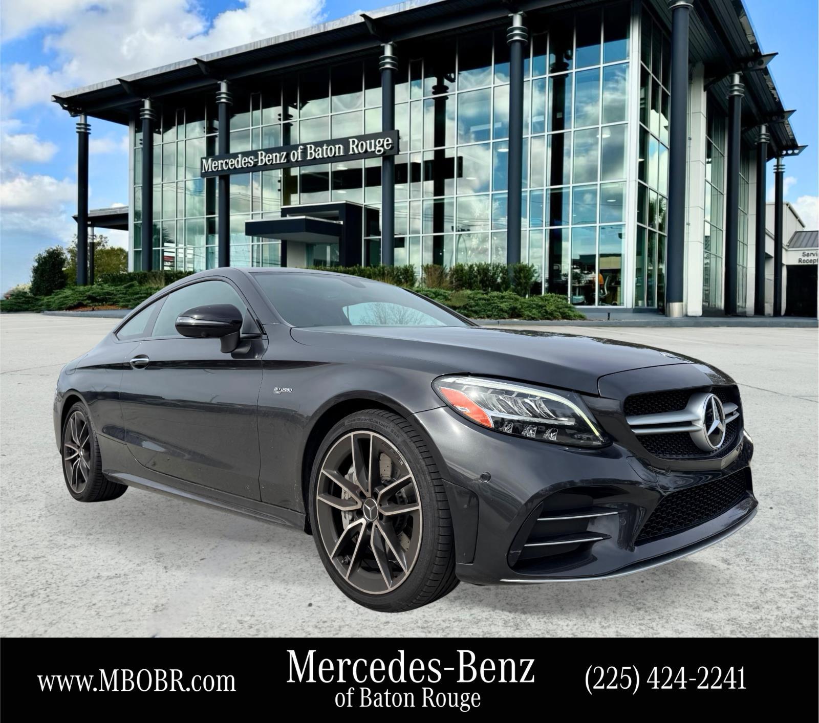 2019 Mercedes-Benz C-Class Coupe AMG C43