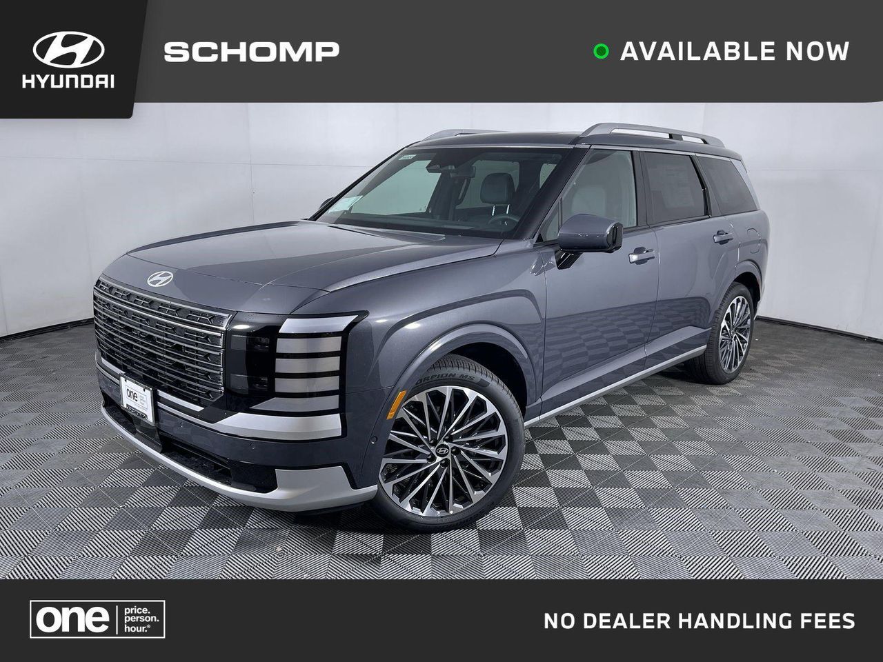 2026 Hyundai Palisade Calligraphy's photo