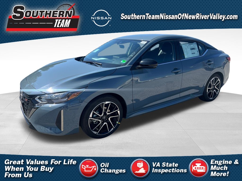 2025 Nissan Sentra SR's photo