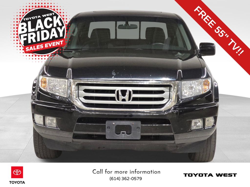 2012 Honda Ridgeline RTL photo 3
