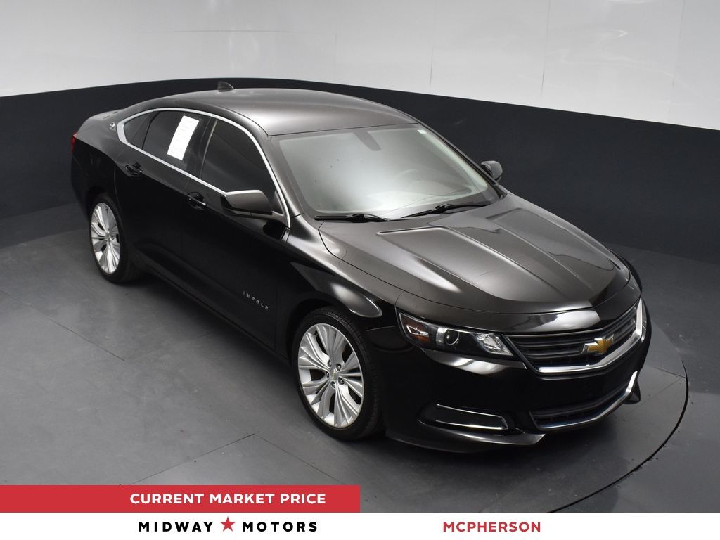 2018 Chevrolet Impala 1FL
