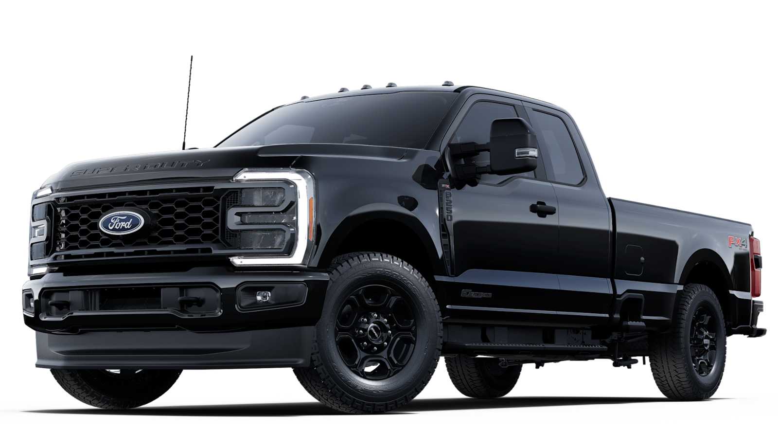 New 2025 Ford Super Duty F-250 SRW XL Extended Cab Pickup in