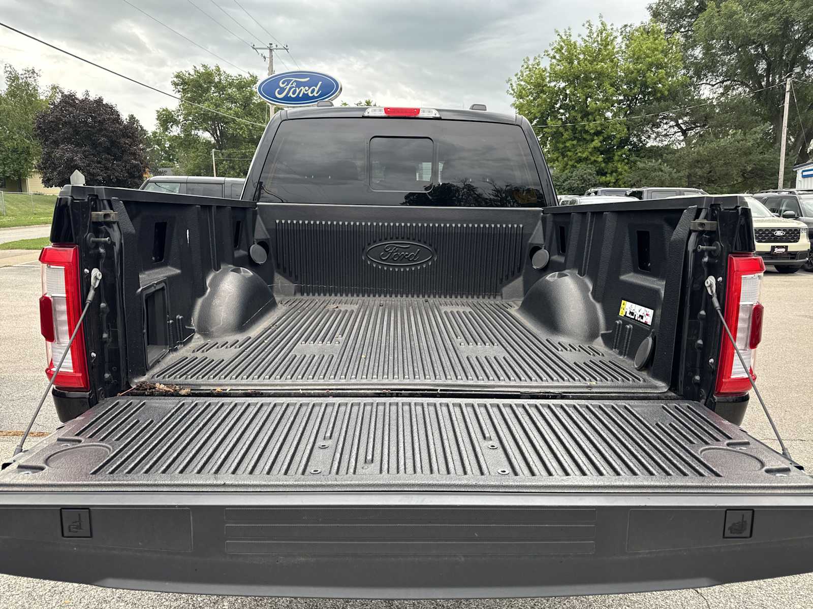 2022 Ford F-150 Lariat photo 11