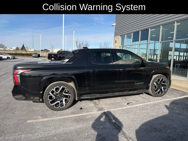 Used 2024 Chevrolet Silverado EV RST with VIN 1GC40ZELXRU000294 for sale in Grove City, OH