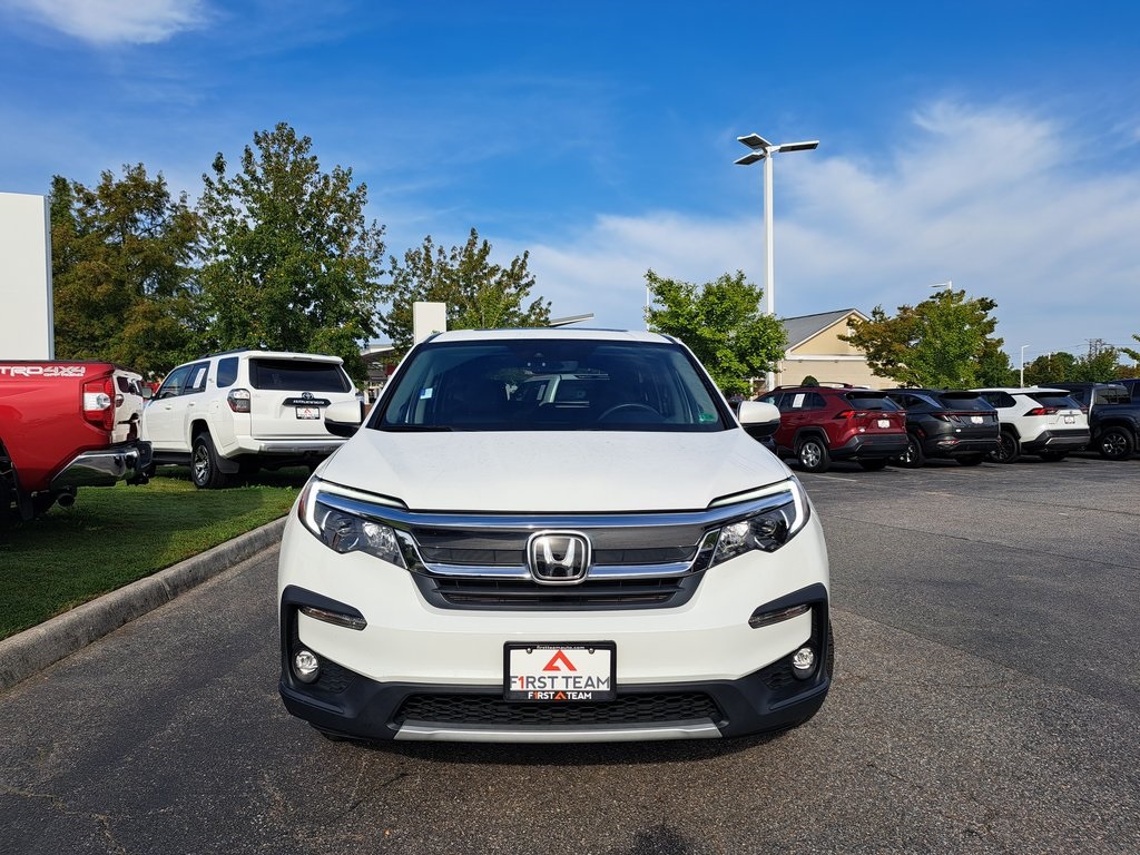 2022 Honda Pilot EX-L photo 3