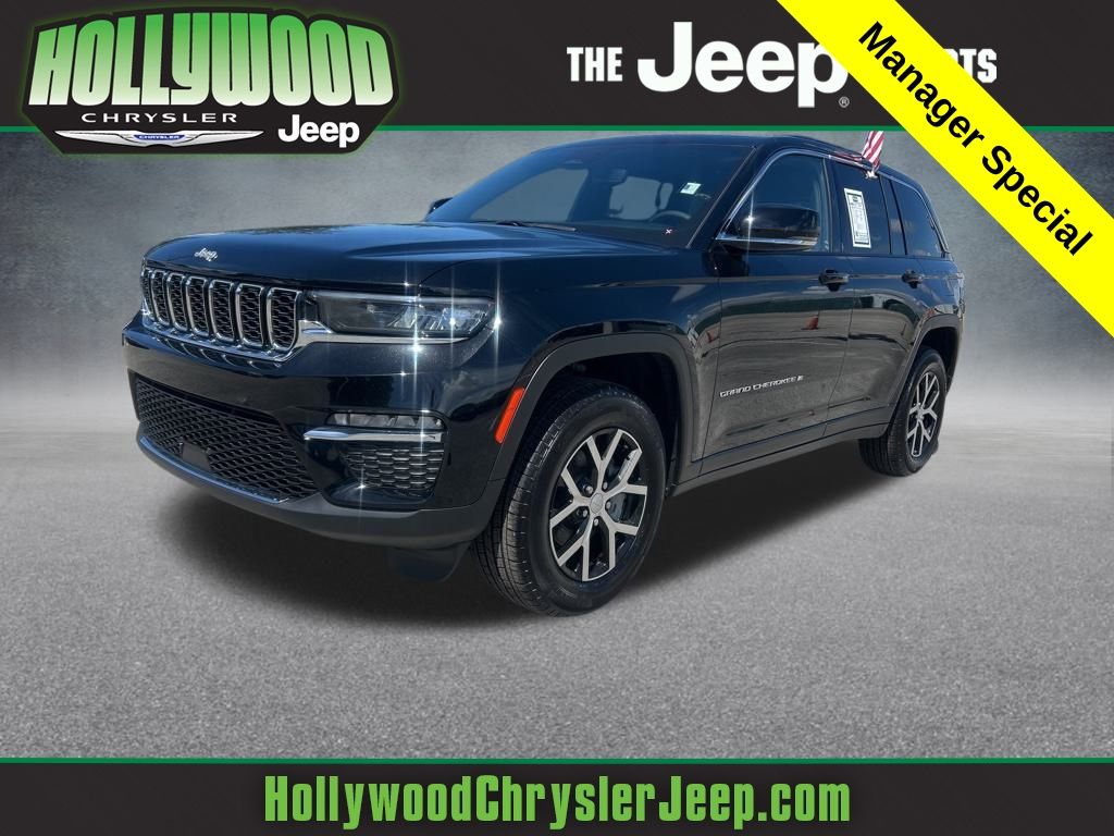 2024 Jeep Grand Cherokee Limited's photo