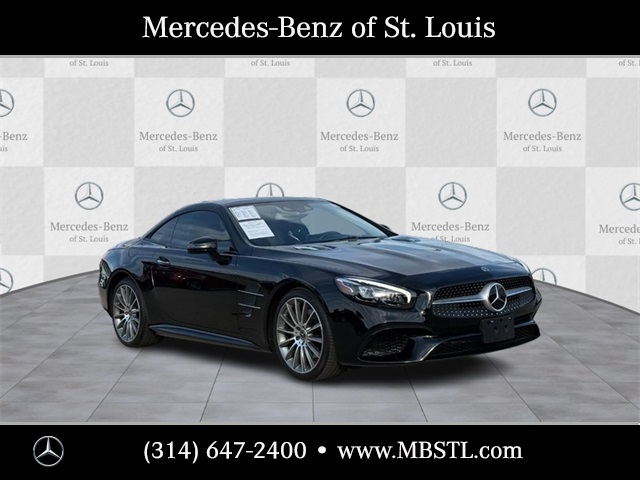 2018 Mercedes-Benz SL Roadster