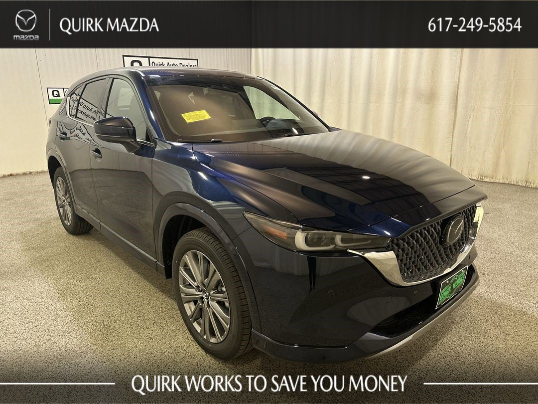 New 2025 Deep Crystal Blue Mica Mazda 2.5 Turbo Signature image 1