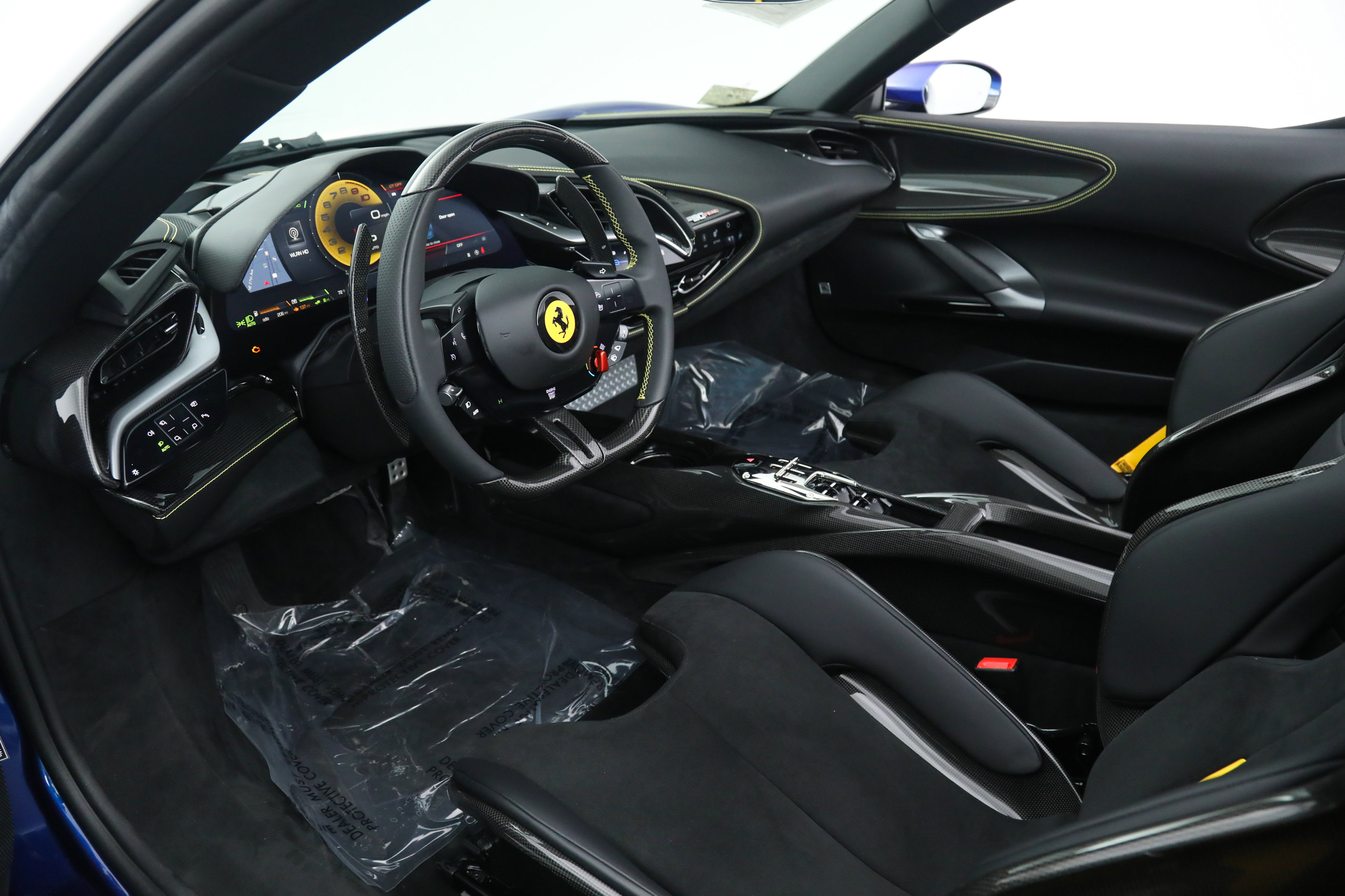 Certified Used 2023 Blue Ferrari  image 2