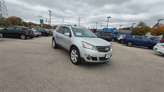 Certified 2017 Chevrolet Traverse 1LT with VIN 1GNKVGKD1HJ336675 for sale in Hales Corners, WI