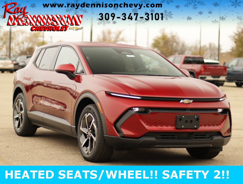 2026 Chevrolet Equinox EV 1LT's photo