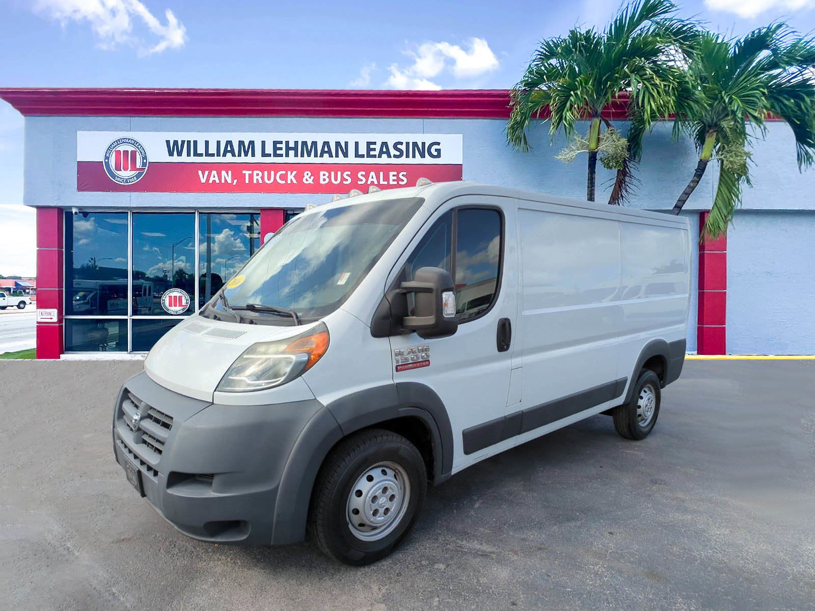 2015 RAM ProMaster Cargo Van