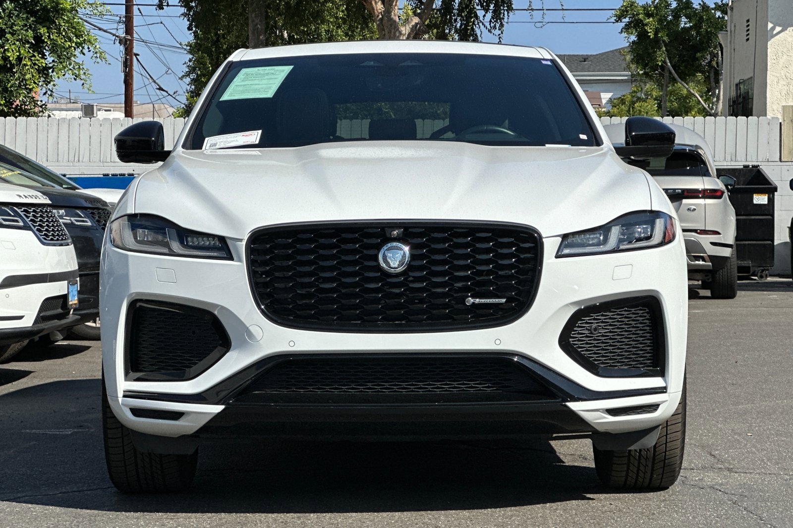 2025 Jaguar F-PACE P250 R-Dynamic S photo 5