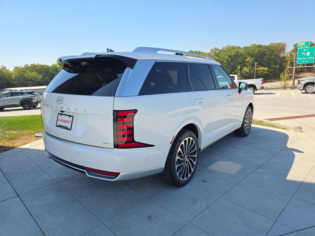 2026 Hyundai Palisade Calligraphy photo 3