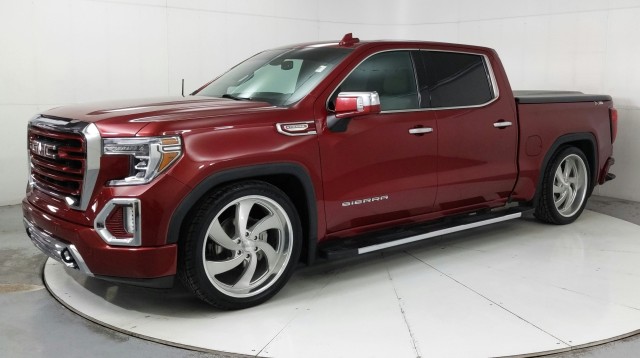 Used 2019 Red Quartz Tintcoat GMC SLT image 1