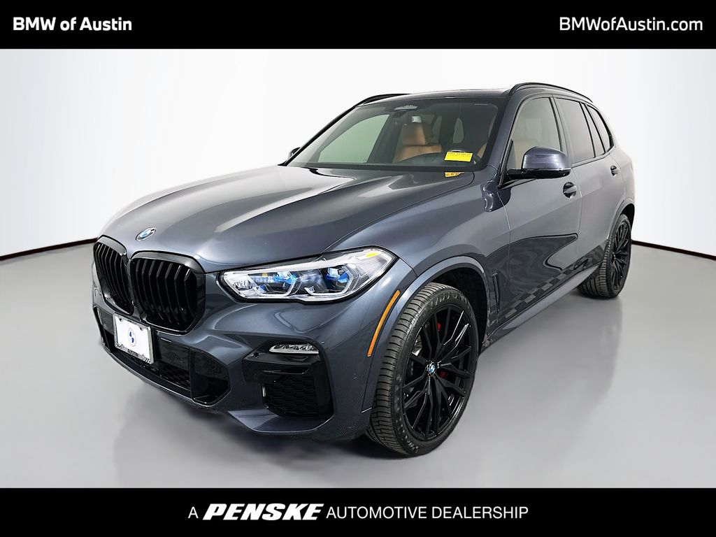 2021 BMW X5 M50i's photo
