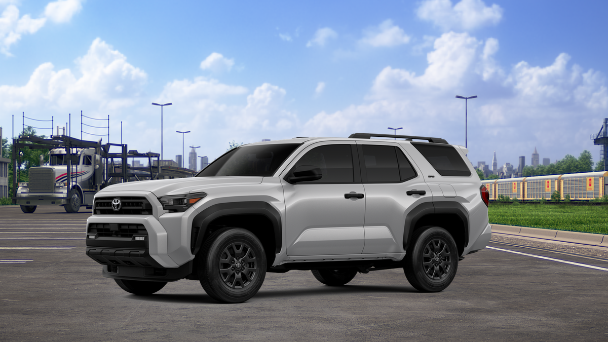 2025 Toyota 4Runner SR5 photo 2