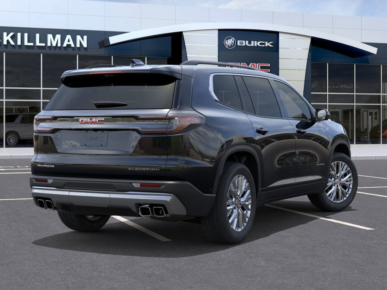 2025 Gmc Acadia Elevation photo 4