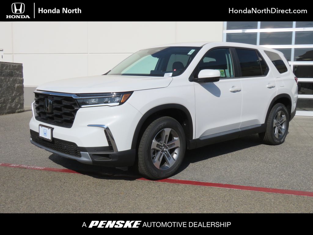 2025 Honda Pilot