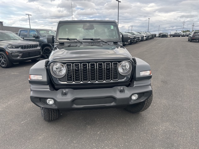 2026 Jeep Wrangler Sport S photo 3