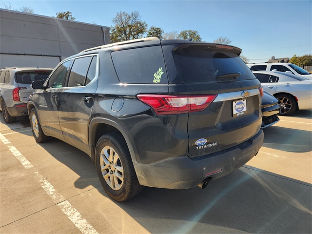 2019 Chevrolet Traverse 3LT photo 3